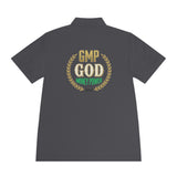 GMP God Money Power Polo Shirt — Men's Performance Golf/Business Casual Polo