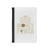 God Money Power Passport Cover — Inspirational Travel Passport Holder