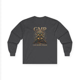 GMP Gold Throne Long Sleeve Tee
