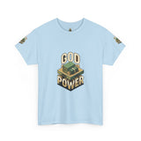 God Power T‑Shirt — Retro Faith Graphic Tee