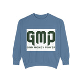 GMP "God Money Power" Sweatshirt — Bold Faith & Hustle Crewneck