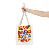 Tote Bag — GMP: God Money Power Bold Graphic Tote