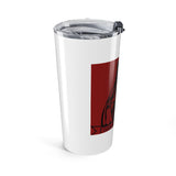 20oz Tumbler — Urban Saint Graphic Travel Mug (masked Jesus design)