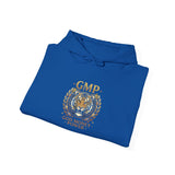 GMP "God Money Power" Tiger Crest Hoodie — Luxury Streetwear Sweatshirt