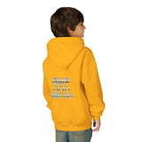 Youth Hoodie — GMP GOD Money Power Metallic Graphic Pullover