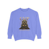 Sweatshirt — GMP "God Money Power" Statue Graphic Crewneck