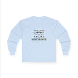 GMP GOD Money Power Long Sleeve Tee