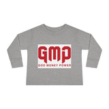 Toddler Long Sleeve Tee — GMP (God Money Power) Graphic Shirt