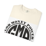GMP Circle Logo T‑Shirt — God Money Power Graphic Tee