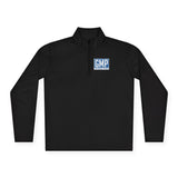 GMP 'God Money Power' Quarter-Zip Pullover