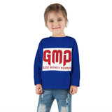 Toddler Long Sleeve Tee — GMP (God Money Power) Graphic Shirt