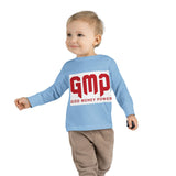 Toddler Long Sleeve Tee — GMP (God Money Power) Graphic Shirt