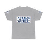 GMP "God Money Power" Logo Tee — Faith & Hustle Graphic T-Shirt