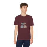 Youth Competitor Tee — "GMP GOD" Motivational Youth T‑Shirt