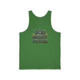 God Money Power Tank Top — Faith & Hustle Graphic Tank