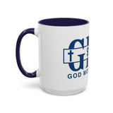 Good Money Power Coffee Mug — Motivational Financial Empowerment Accent Mug (11/15oz)