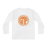 Youth Long Sleeve Tee — GMP Gold Money Power Circular Logo