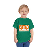 Toddler Tee — GMP (God Money Power) Orange Logo