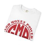 GMP Circle Logo T-Shirt — God Money Power Retro Graphic Tee