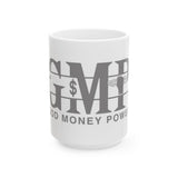 GMP Coffee Mug — Good Money Power Ceramic Mug (11oz & 15oz)