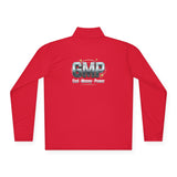 GMP Logo Quarter-Zip Pullover — Branded Team Performance Top