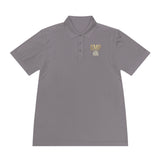 GMP Polo Shirt — "God Money Power" Gold Logo Men’s Sport Polo