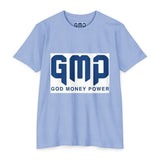 GMP “God Money Power” Graphic T-Shirt