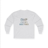 GMP GOD Money Power Long Sleeve Tee