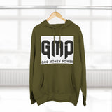 GMP “God Money Power” Hoodie — Bold Religious Streetwear Pullover