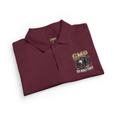Youth Polo — "GMP: God Money Power" Eagle Logo