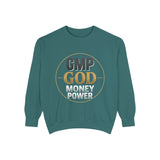 GMP GOD Money Power Graphic Sweatshirt