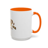 God Money Power (GMP) Accent Coffee Mug — Inspirational Religious Coffee Cup