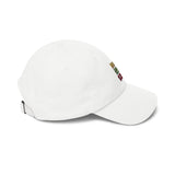 Dad Cap — "You Can Expect Better From Me But Respect My Power" Embroidered Statement Hat