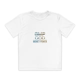 Youth Competitor Tee — GMP GOD Money Power Graphic T-Shirt