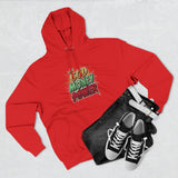 God Money Power Hoodie — Graphic Fleece Pullover with Crown Logo