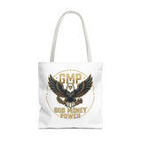 God Money Power Eagle Tote