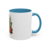 God Money Power Coffee Mug — Inspirational Faith & Prosperity Accent Mug (11/15oz)