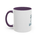 GMP GOD Money Power Accent Coffee Mug — Metallic Text 11/15oz