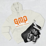 GMP "God Money Power" Hoodie — Bold Orange Streetwear Fleece