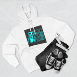 God Money Power Hoodie — Religious Statement Pullover with Bold Typography