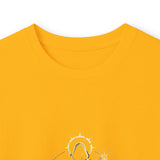 God Money Power Long Sleeve Tee — Inspirational Faith & Prosperity Graphic Shirt