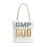 GMP GOD Tote Bag — Money Power Graphic Tote for Ambitious Entrepreneurs