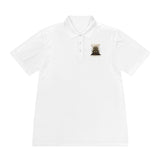 GMP 'God Money Power' Graphic Polo — Men's Athletic Sport Shirt