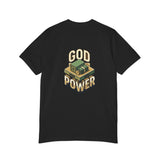 God Power T-Shirt — Vintage Truck Faith Graphic Tee