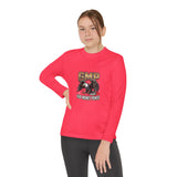 Youth Long Sleeve Tee — GMP (God Money Power) Eagle Graphic