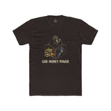God Money Power Tee — Spiritual Wealth Graphic T-Shirt