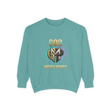 Unisex Garment-Dyed Sweatshirt