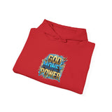 God Money Power Hoodie — Graphic Spiritual Streetwear Sweatshirt