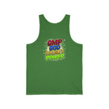 GMP (God Money Power) Colorful Graphic Tank Top