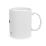 God Money Power Ceramic Mug – GMP Cross Design, Inspirational Faith & Wealth Coffee Cup (11oz, 15oz)